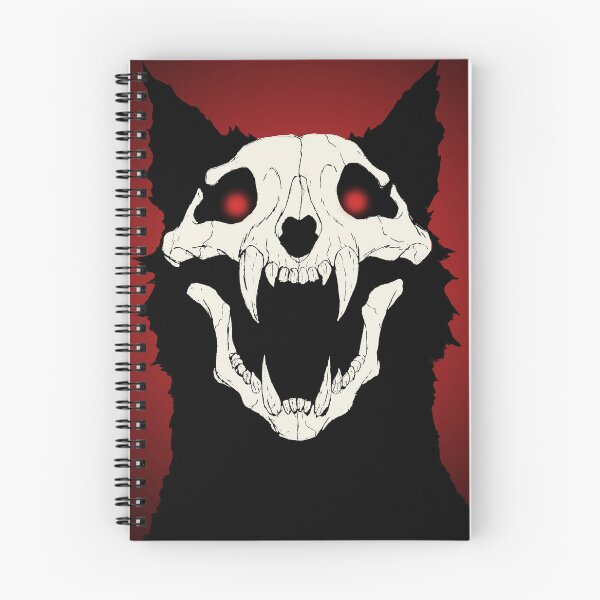 Item preview, Mystical Skull Dog designed and sold by LemosINKstudio.