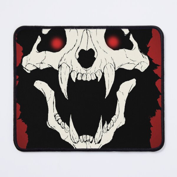Item preview, Mystical Skull Dog designed and sold by LemosINKstudio.