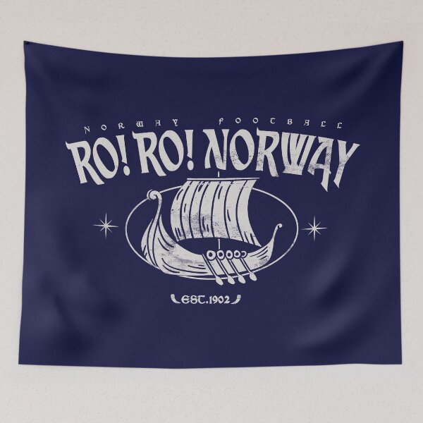 Item preview, NORWAY FOOTBALL RO RO NORWAY designed and sold by delllsdesigns.