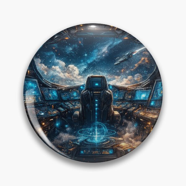 Item preview, Futuristic Spaceship Cockpit | Sci-Fi Tech Interior | Space Exploration Graphic | Transparent PNG T-Shirt & Hoodie Design designed and sold by Lifehackerplus1.