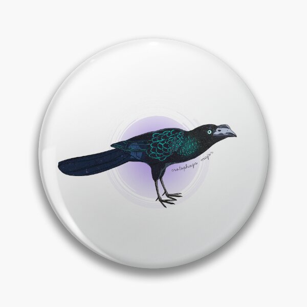 Item preview, Greater ani bird designed and sold by flor-de-papel.