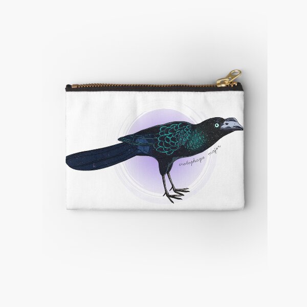 Item preview, Greater ani bird designed and sold by flor-de-papel.