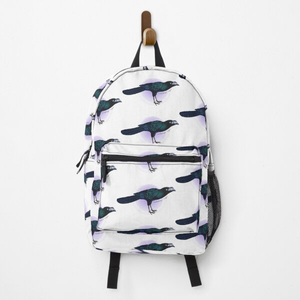 Item preview, Greater ani bird designed and sold by flor-de-papel.