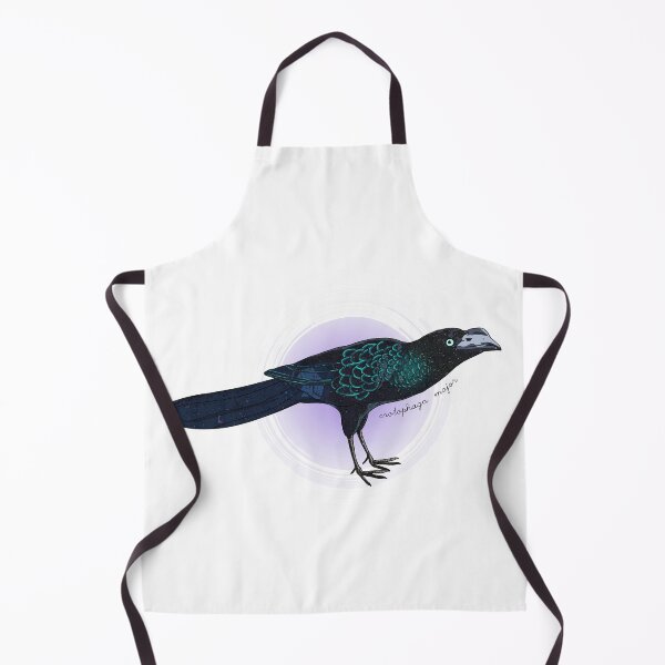 Item preview, Greater ani bird designed and sold by flor-de-papel.