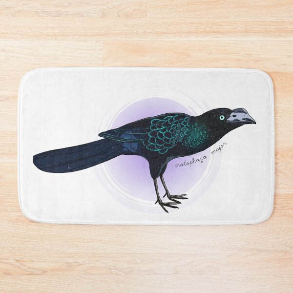 Item preview, Greater ani bird designed and sold by flor-de-papel.