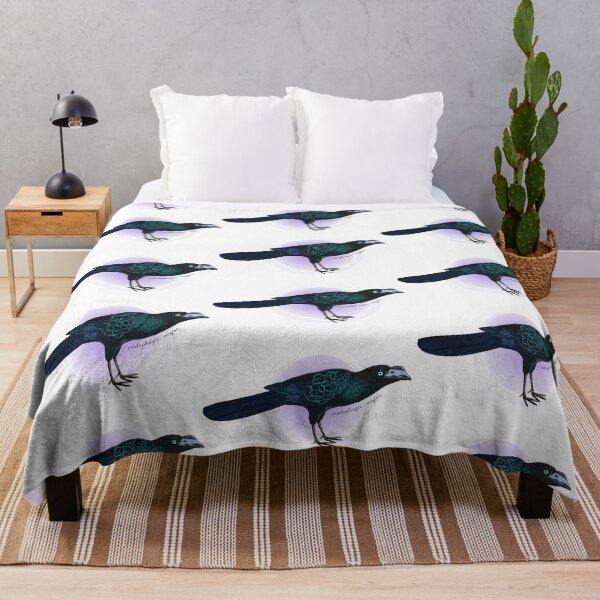 Item preview, Greater ani bird designed and sold by flor-de-papel.
