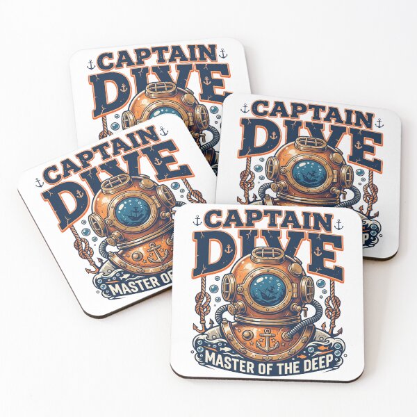 Item preview, Captain Dive Vintage Diving Helmet Master of the Deep designed and sold by maplesoulkiller.
