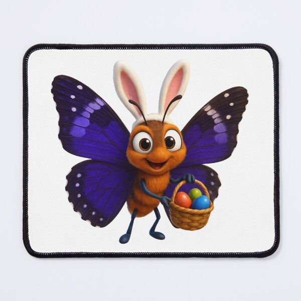 Item preview, Easter Purple Emperor Butterfly designed and sold by Sillytoe.