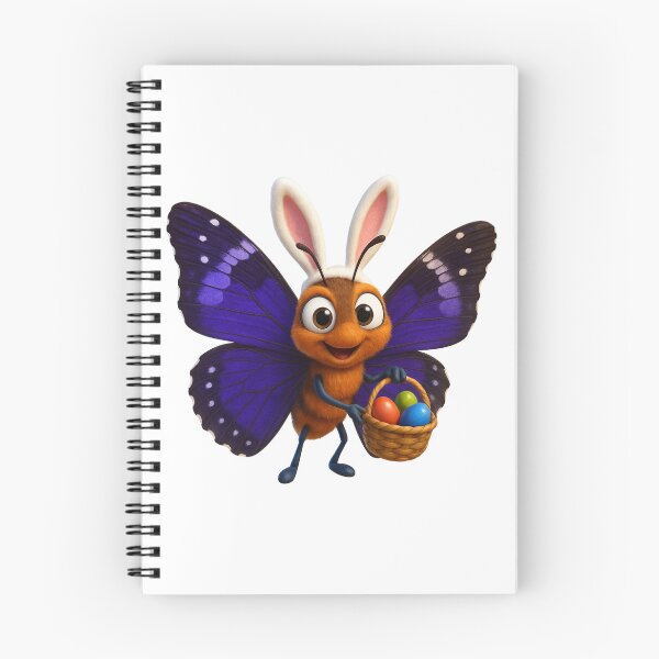 Item preview, Easter Purple Emperor Butterfly designed and sold by Sillytoe.