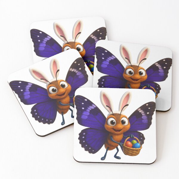 Item preview, Easter Purple Emperor Butterfly designed and sold by Sillytoe.