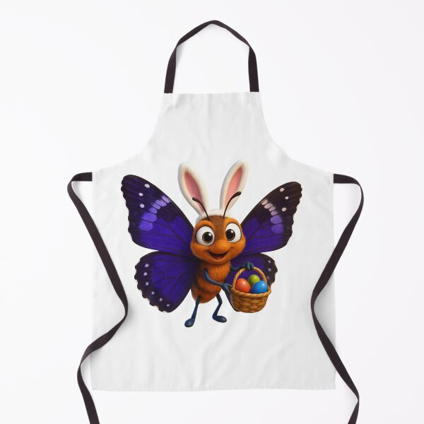 Item preview, Easter Purple Emperor Butterfly designed and sold by Sillytoe.