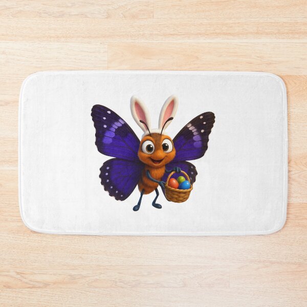 Item preview, Easter Purple Emperor Butterfly designed and sold by Sillytoe.