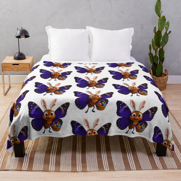 Item preview, Easter Purple Emperor Butterfly designed and sold by Sillytoe.