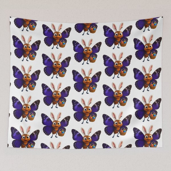 Item preview, Easter Purple Emperor Butterfly designed and sold by Sillytoe.