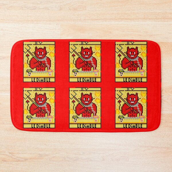 Item preview, The Devil Tarot Card Le Diable Retro designed and sold by RetroRlx.