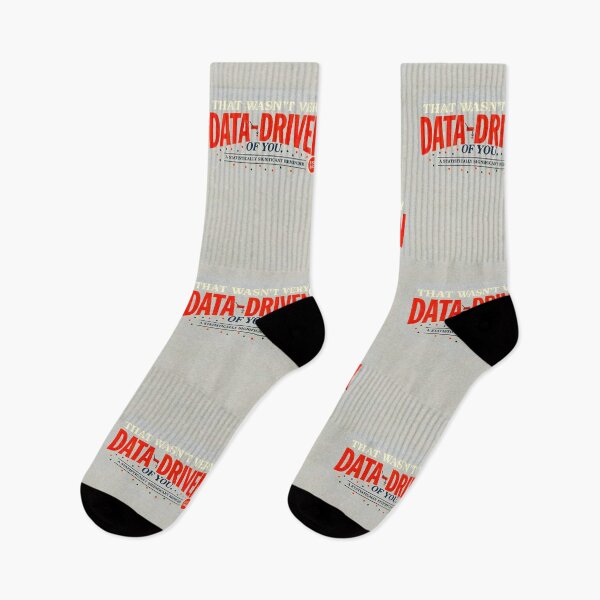 Item preview, That wasn't very data-driven of you designed and sold by Agu210.