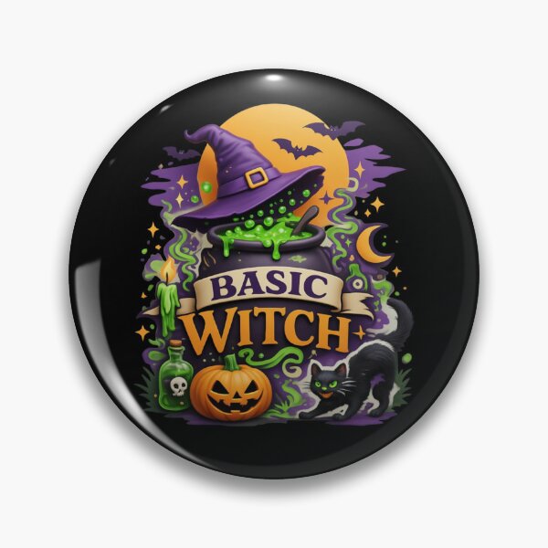 Item preview, Basic witch designed and sold by PinkAlienNYC.