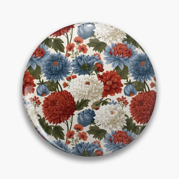 Item preview, Flourishing Chrysanthemum Flower  - Flower Bouquet Pattern  - Holiday Gift Sets designed and sold by RoyalStarsPatts.