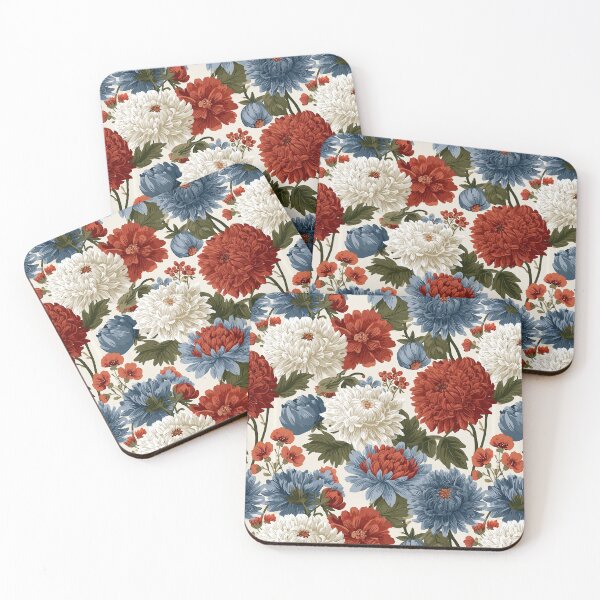 Item preview, Flourishing Chrysanthemum Flower  - Flower Bouquet Pattern  - Holiday Gift Sets designed and sold by RoyalStarsPatts.