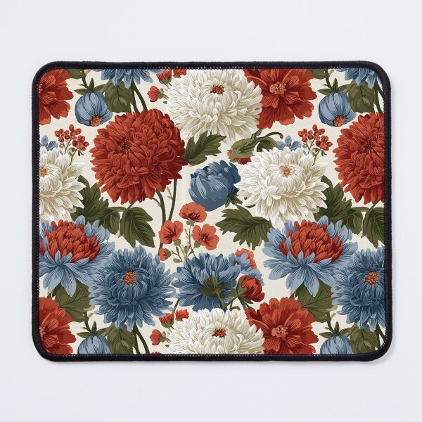 Item preview, Flourishing Chrysanthemum Flower  - Flower Bouquet Pattern  - Holiday Gift Sets designed and sold by RoyalStarsPatts.