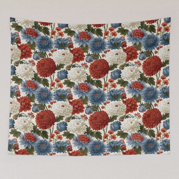 Item preview, Flourishing Chrysanthemum Flower  - Flower Bouquet Pattern  - Holiday Gift Sets designed and sold by RoyalStarsPatts.