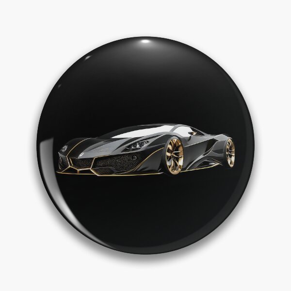 Item preview, Luxury Supercar Poster Sleek Race Car Design designed and sold by UrbanPrts.