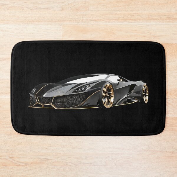 Item preview, Luxury Supercar Poster Sleek Race Car Design designed and sold by UrbanPrts.