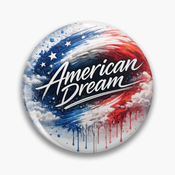 Item preview, American Dream Typography | USA Flag Brush Stroke | Assenforge Handwritten Graphic | Transparent PNG T-Shirt & Hoodie Design designed and sold by Lifehackerplus1.