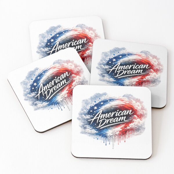 Item preview, American Dream Typography | USA Flag Brush Stroke | Assenforge Handwritten Graphic | Transparent PNG T-Shirt & Hoodie Design designed and sold by Lifehackerplus1.