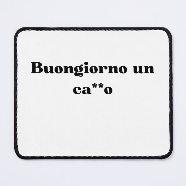 Item preview, Buongiorno un ca**o- Divertimento da ufficio designed and sold by Inkmyproblem.