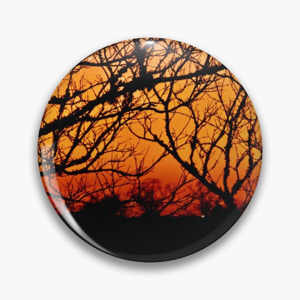 Item preview, Vibrant Sunset Through Bare Trees designed and sold by Stacey's unpromised.