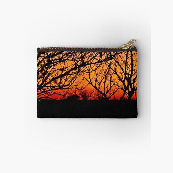 Item preview, Vibrant Sunset Through Bare Trees designed and sold by Stacey's unpromised.