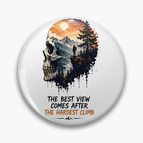 Item preview, Best View Mountain Adventure Illustration designed and sold by Amr Siam.