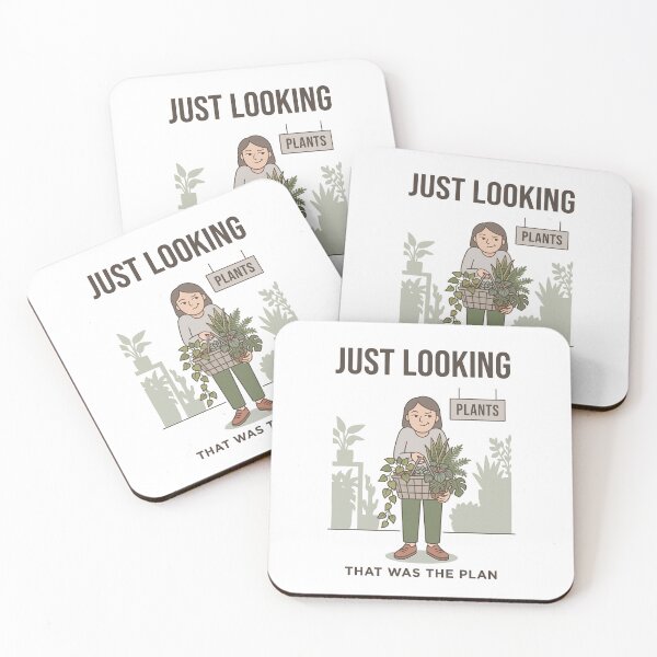 Item preview, Just Looking designed and sold by Northbound Press.