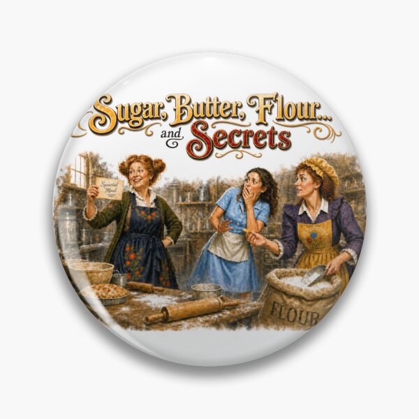 Item preview, Sugar, Butter, Flour... and Secrets - a Broadway Mashup designed and sold by Lyric Vault - Rock on.