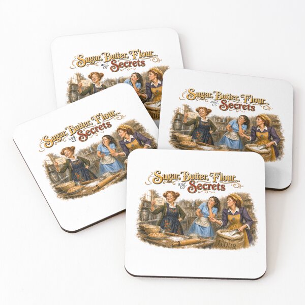 Item preview, Sugar, Butter, Flour... and Secrets - a Broadway Mashup designed and sold by Lyric Vault - Rock on.