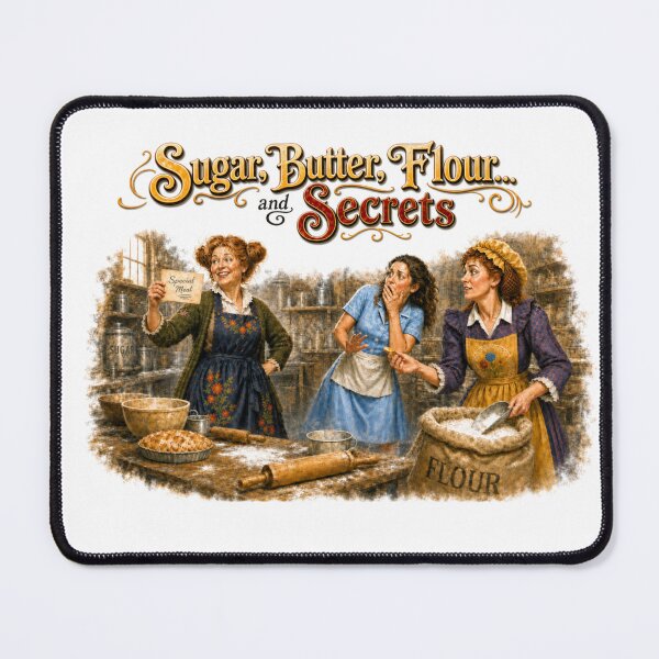 Item preview, Sugar, Butter, Flour... and Secrets - a Broadway Mashup designed and sold by Lyric Vault - Rock on.