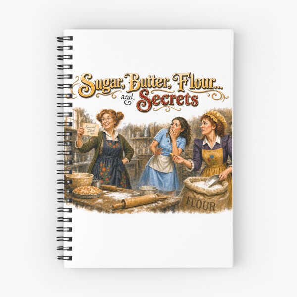 Item preview, Sugar, Butter, Flour... and Secrets - a Broadway Mashup designed and sold by Lyric Vault - Rock on.