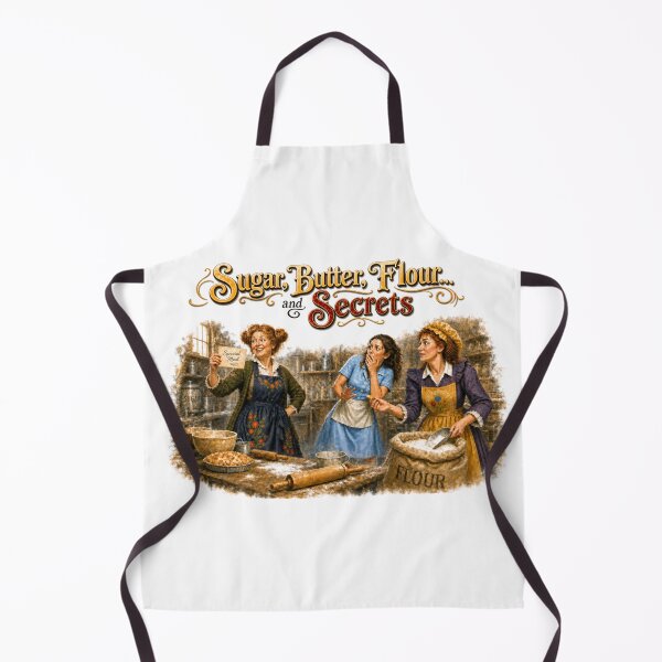 Item preview, Sugar, Butter, Flour... and Secrets - a Broadway Mashup designed and sold by Lyric Vault - Rock on.
