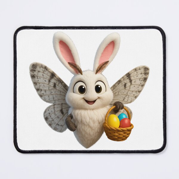 Item preview, Easter Puss Moth designed and sold by Sillytoe.