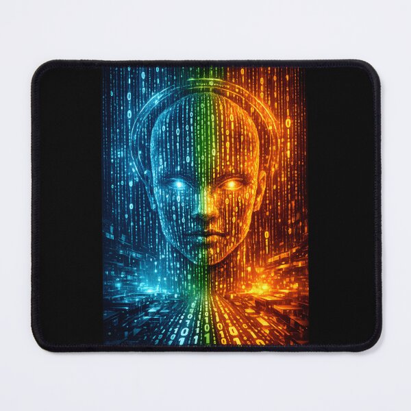 Item preview, Binary Flow of Consciousness designed and sold by Kicor.