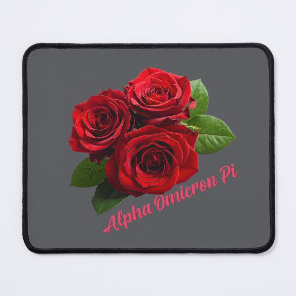 Artikelvorschau, Alpha Omicron Pi Sorority Red Rose Flower entworfen und verkauft von JaymeOctober.