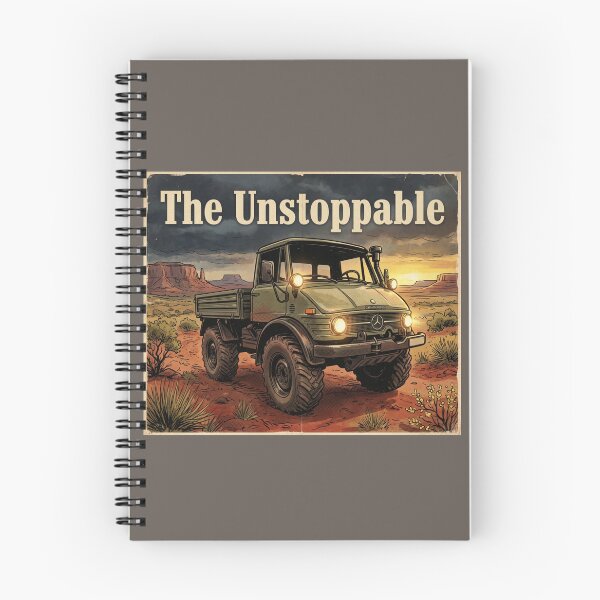 Item preview, Unimog Unstoppable Poster designed and sold by Dimensionality.