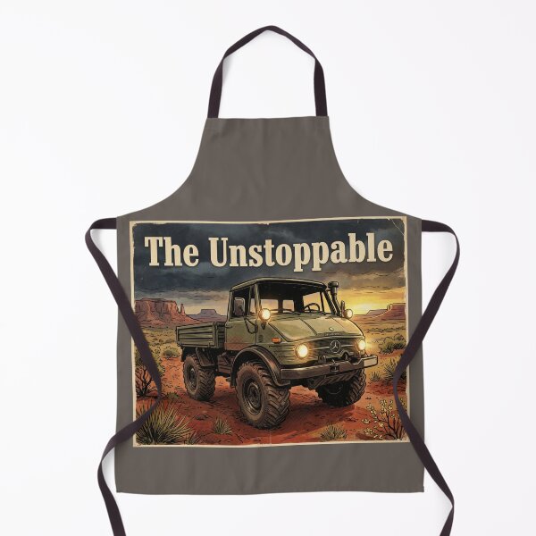 Item preview, Unimog Unstoppable Poster designed and sold by Dimensionality.