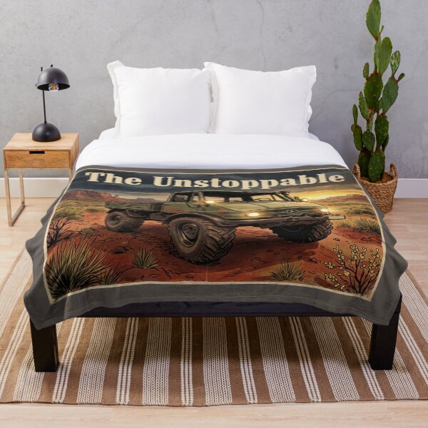 Artikelvorschau, Unimog Unstoppable Poster entworfen und verkauft von Dimensionality.
