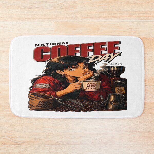 Item preview, National Coffee Day  designed and sold by MAJCO-ART.