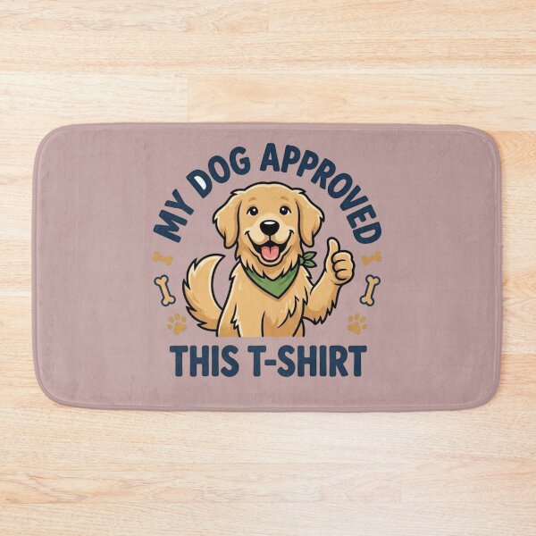 Item preview, Golden Retriever Dog Approved Cute Golden Retriever Funny Dog Lover Gift Thumbs Up Dog Graphic designed and sold by Clean Print Goods.