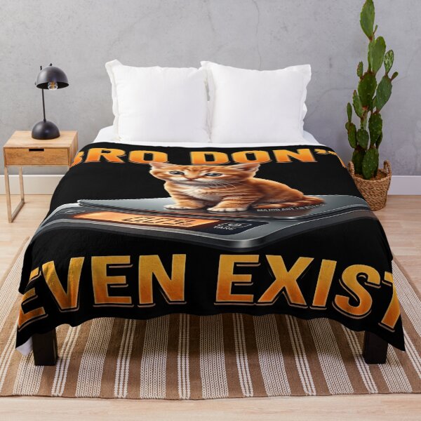 Item preview, Bro Don't Even Exist | Funny Kitten Meme Cat Humor designed and sold by MAJCO-ART.