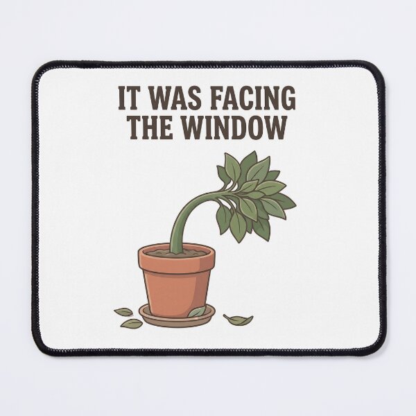 Item preview, It Was Facing The Window designed and sold by Northbound Press.