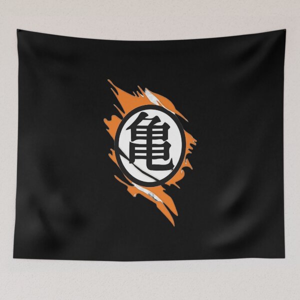 Item preview, Flaming Warrior Kanji designed and sold by West'Art.